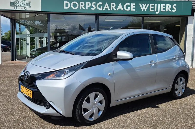 Toyota Aygo (2015)