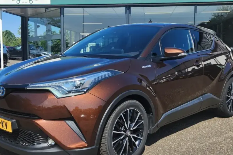 Toyota C-HR (2018)