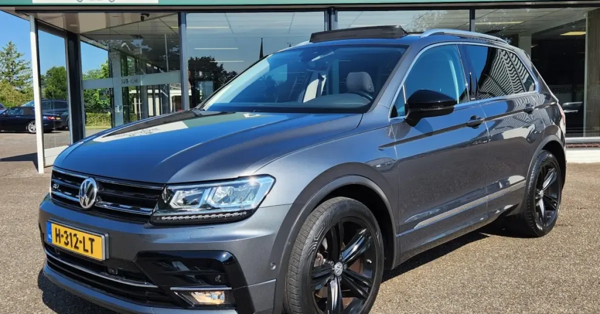 Volkswagen Tiguan (2019) — foto 1