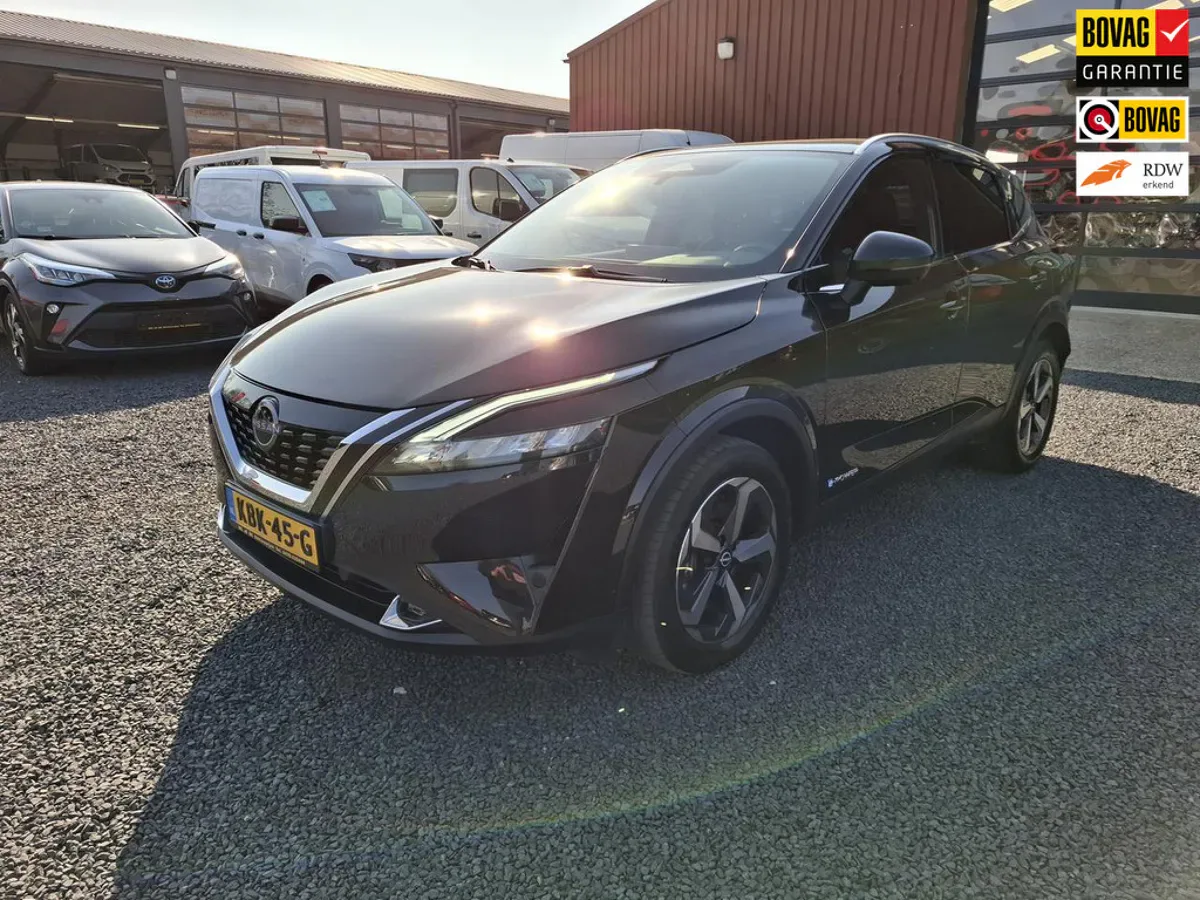 Nissan Qashqai (2024) — foto 1