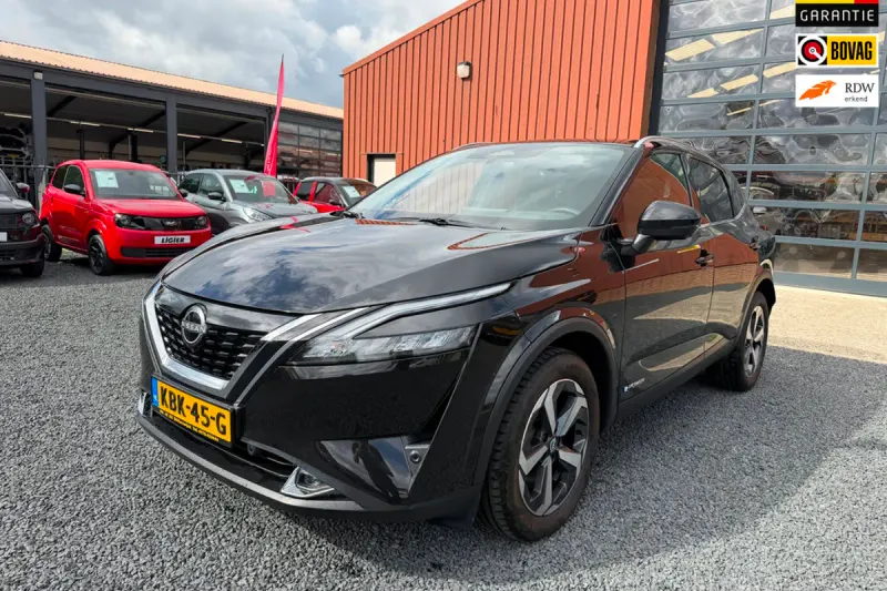 Nissan Qashqai (2024)