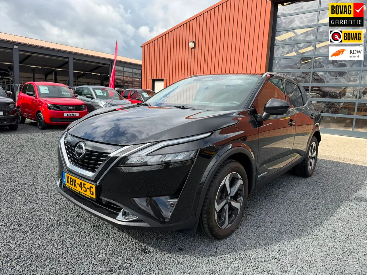 Nissan Qashqai (2024) — foto 1