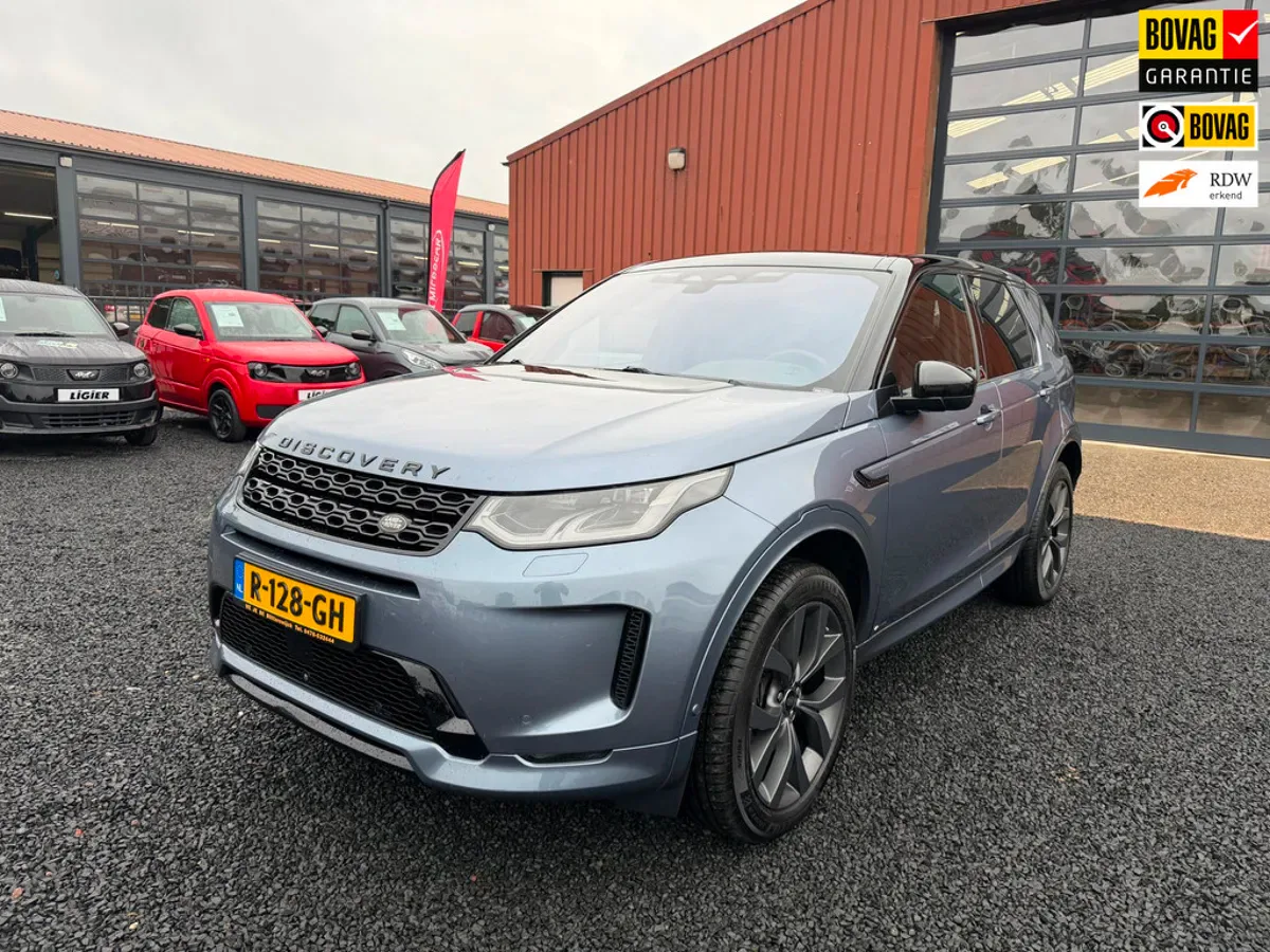 Land Rover Discovery Sport (2021) — foto 1