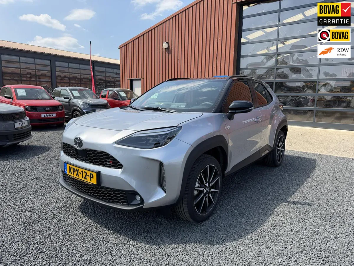 Toyota Yaris Cross (2026) — foto 1