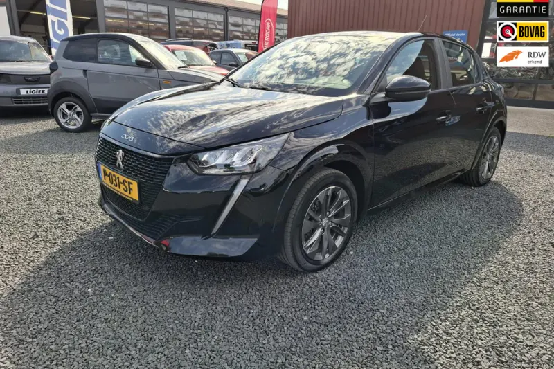 Peugeot e-208 (2022)