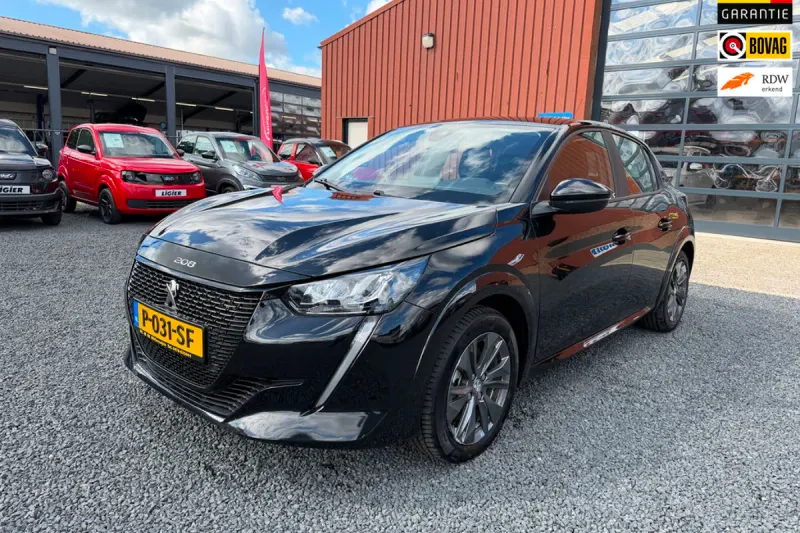 Peugeot e-208 (2022)