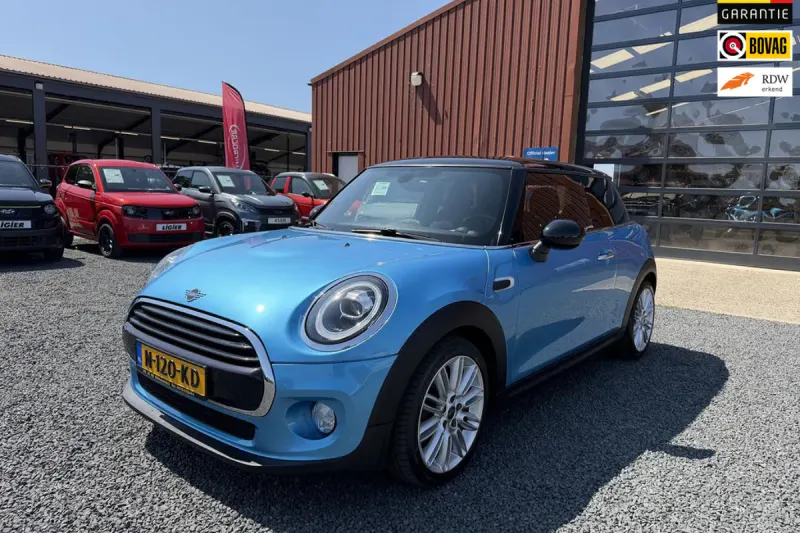 MINI 3-Deurs (2019)