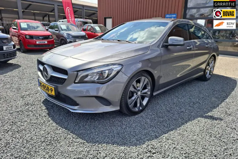 Mercedes-Benz CLA-Klasse (2016)