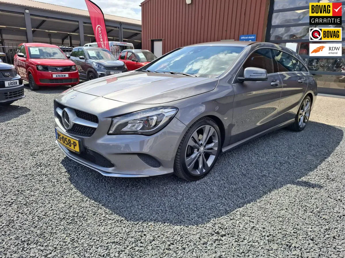 Mercedes-Benz CLA-Klasse (2016) — foto 1