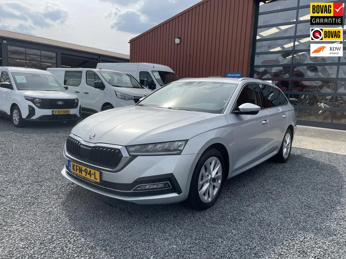Škoda Octavia (2022) — foto 1