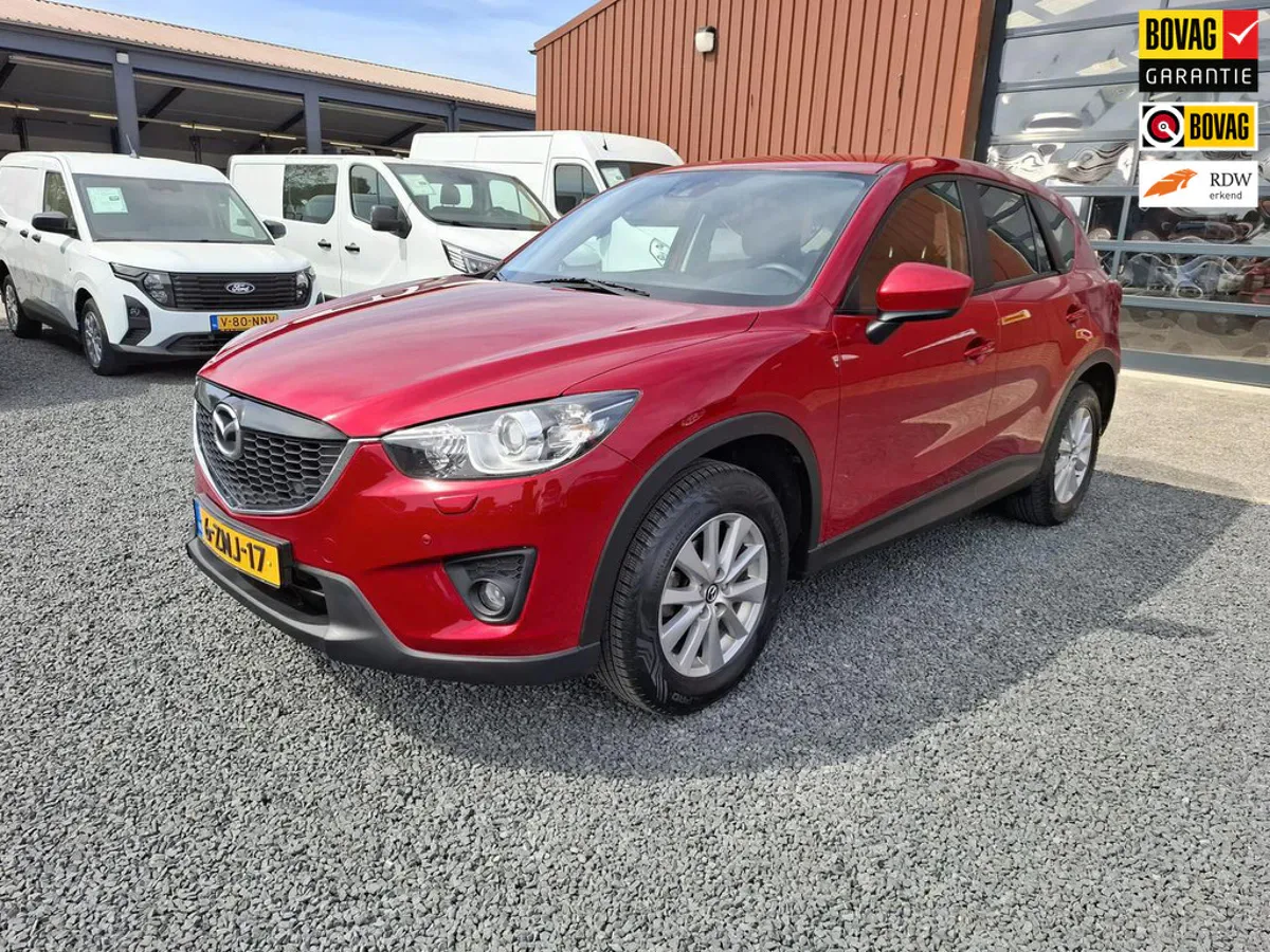 Mazda CX-5 (2015) — foto 1