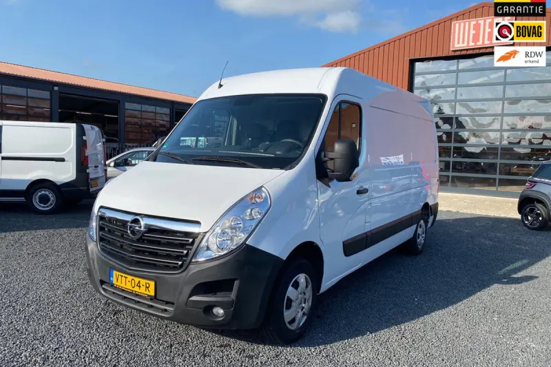 Opel Movano (2019)