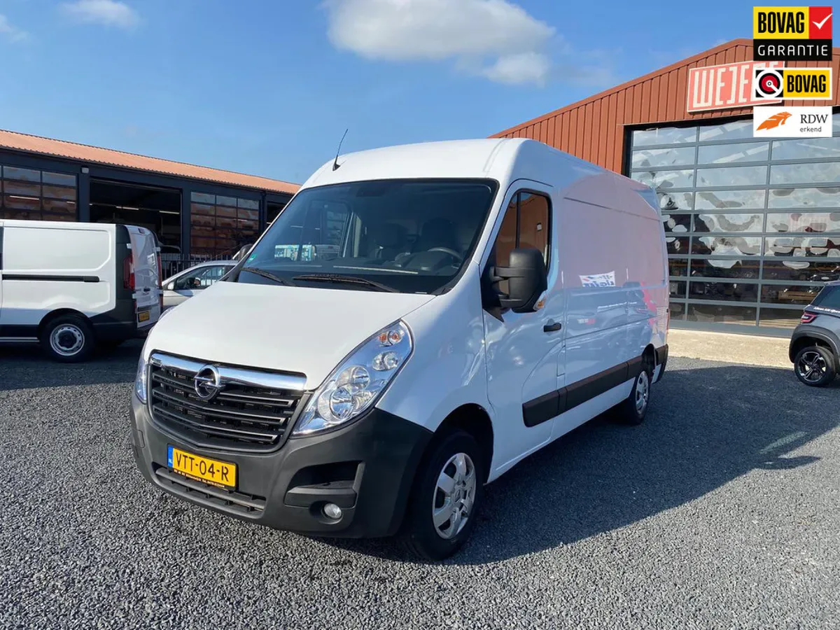 Opel Movano (2019) — foto 1