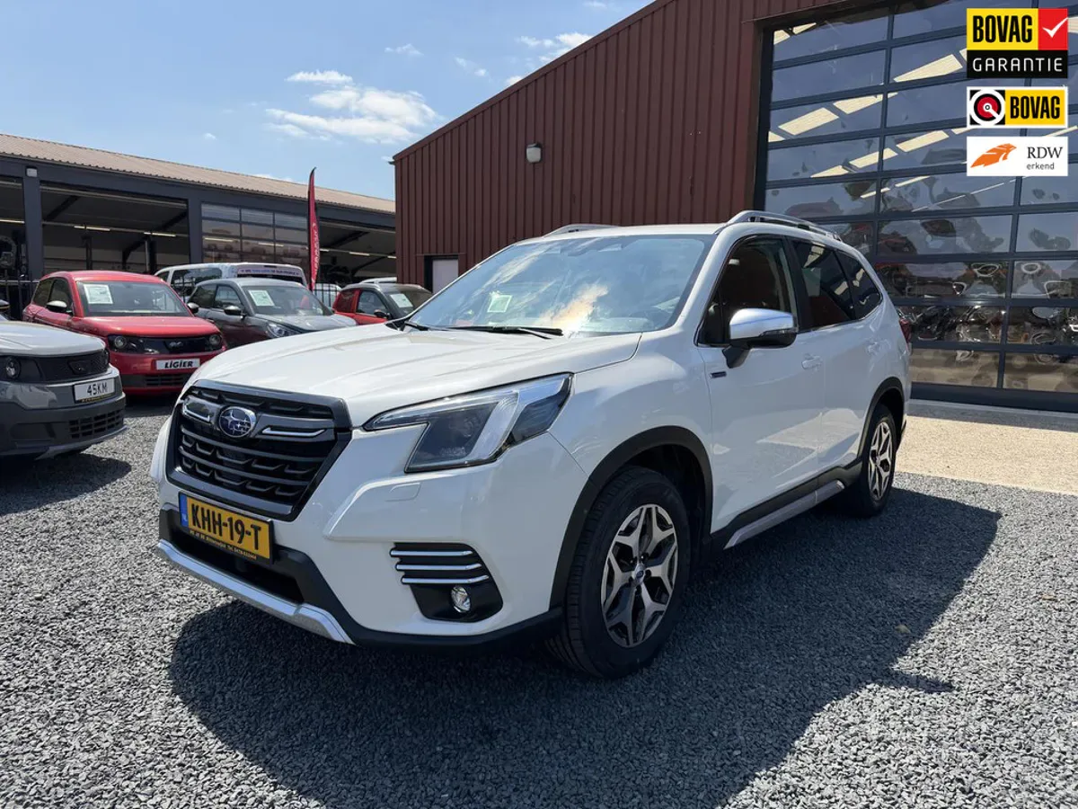 Subaru Forester (2023) — foto 1