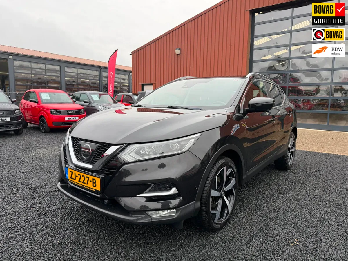 Nissan Qashqai (2019) — foto 1