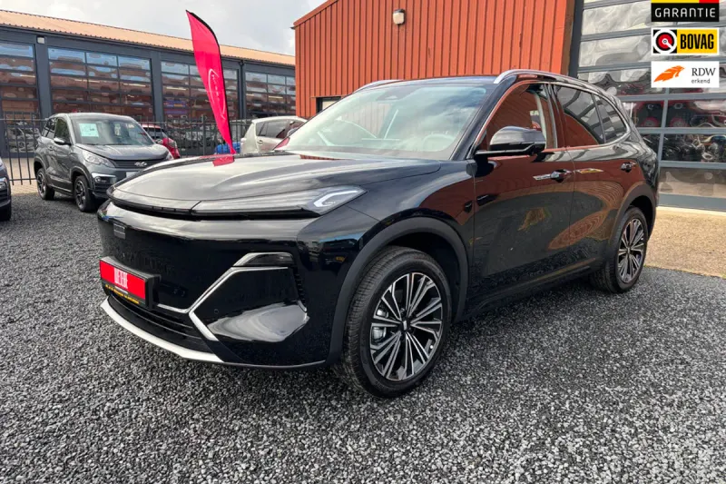 Geely Starray EM-i (2026)