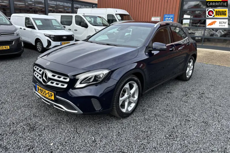 Mercedes-Benz GLA (2018)