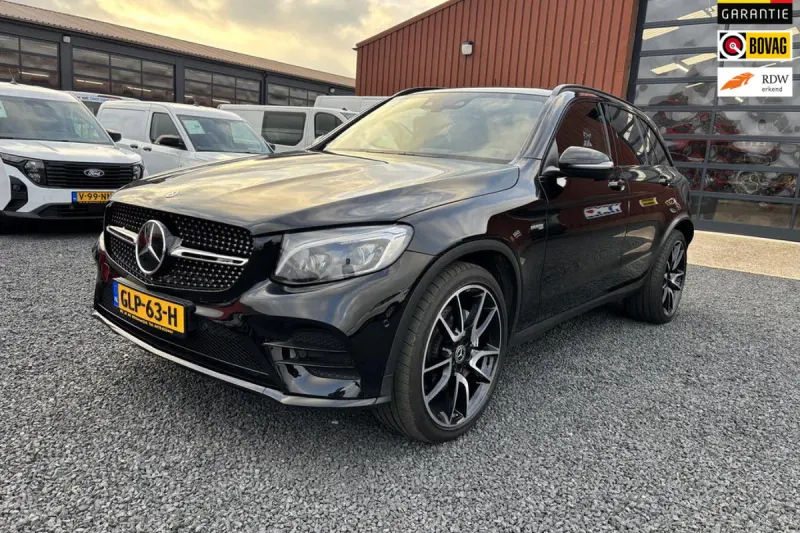 Mercedes-Benz GLC-Klasse (2018)