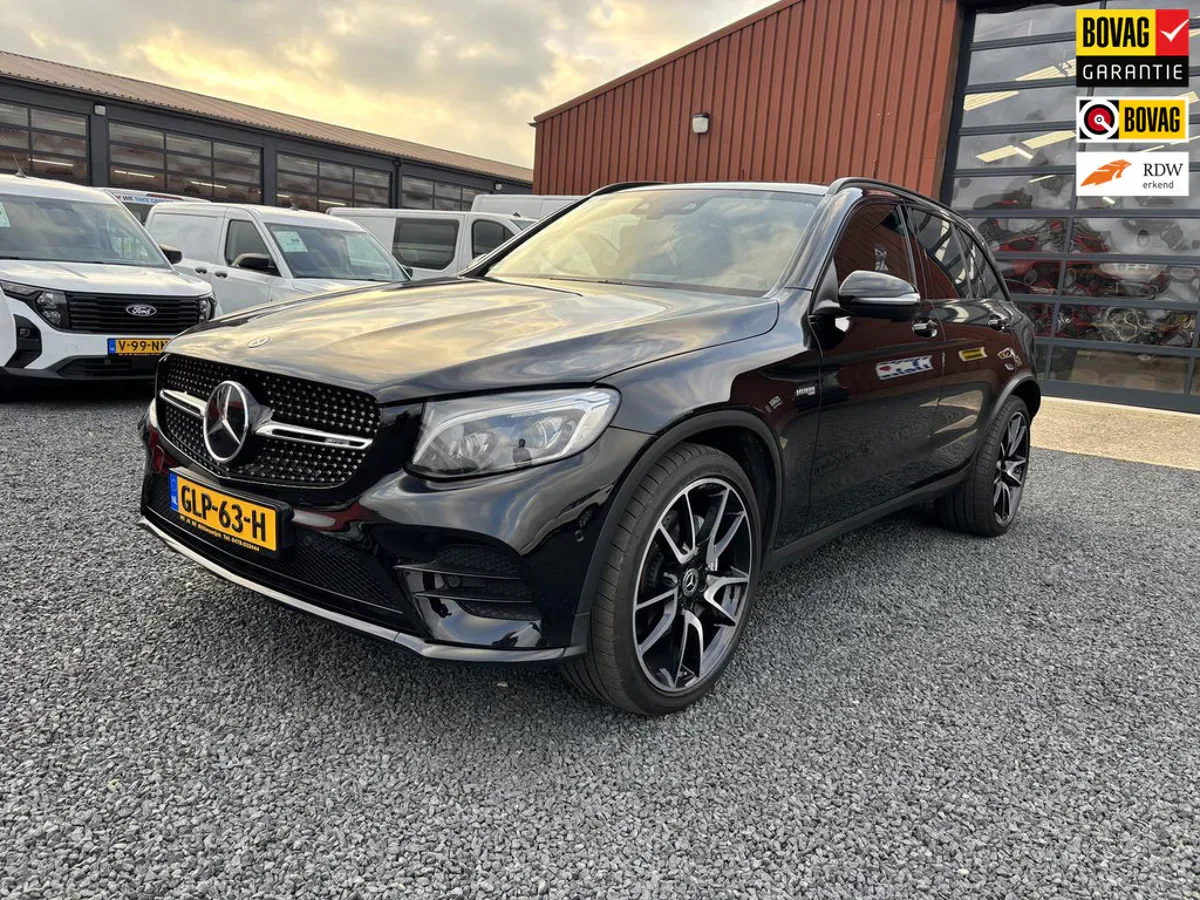 Mercedes-Benz GLC-Klasse (2018) — foto 1