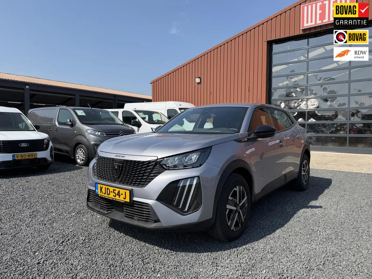 Peugeot 2008 (2025) — foto 1