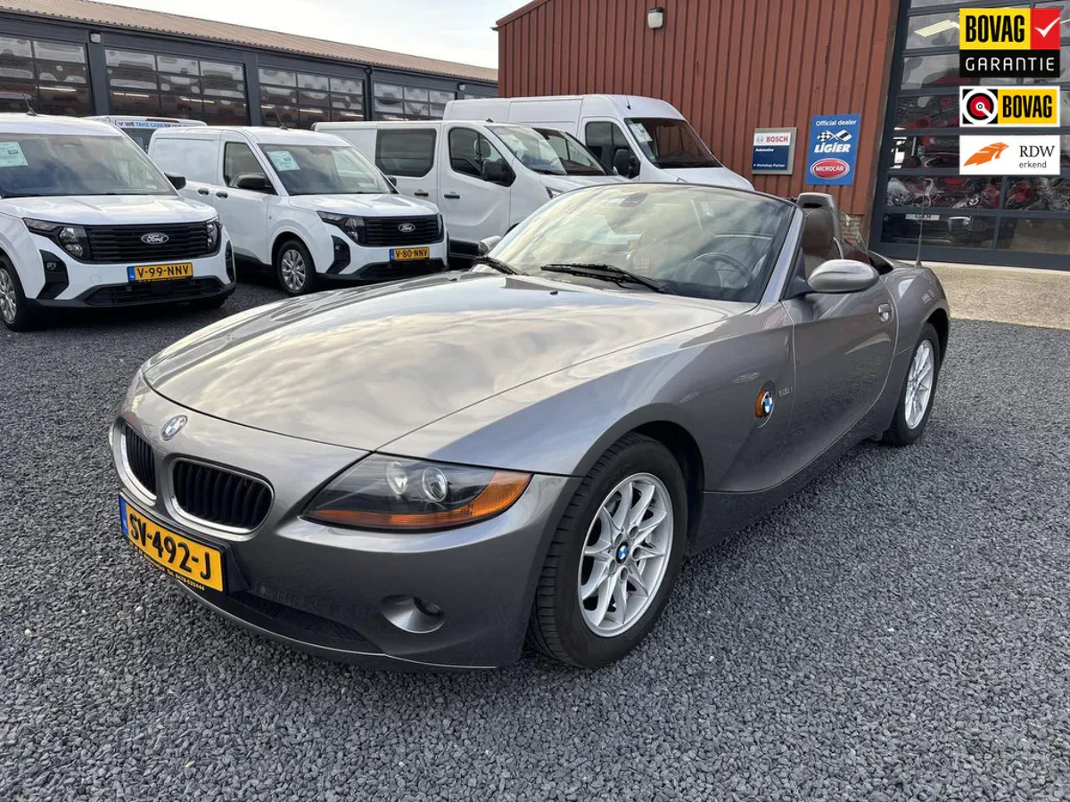 BMW Z4 (2005) — foto 1