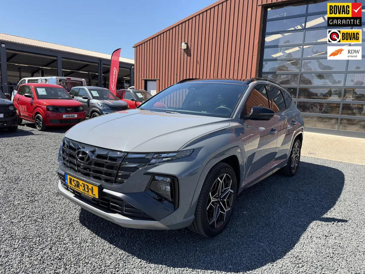 Hyundai Tucson (2021) — foto 1