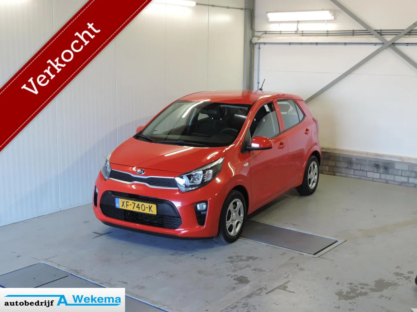 Kia Picanto (2019) — foto 1