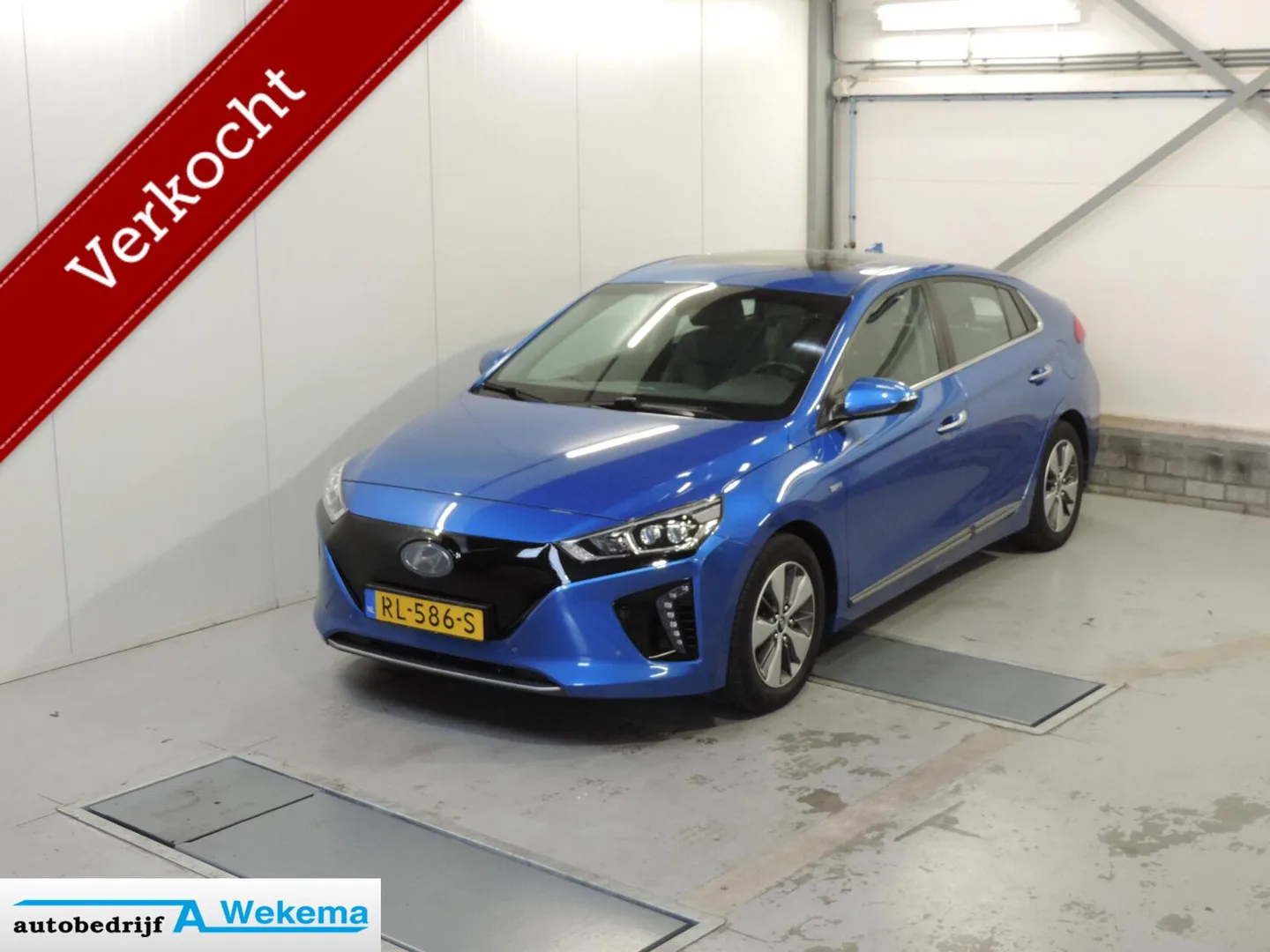 Hyundai Ioniq (2018) — foto 1