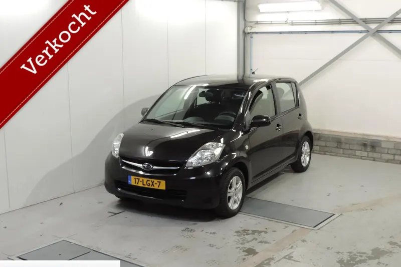 Subaru Justy (2010)