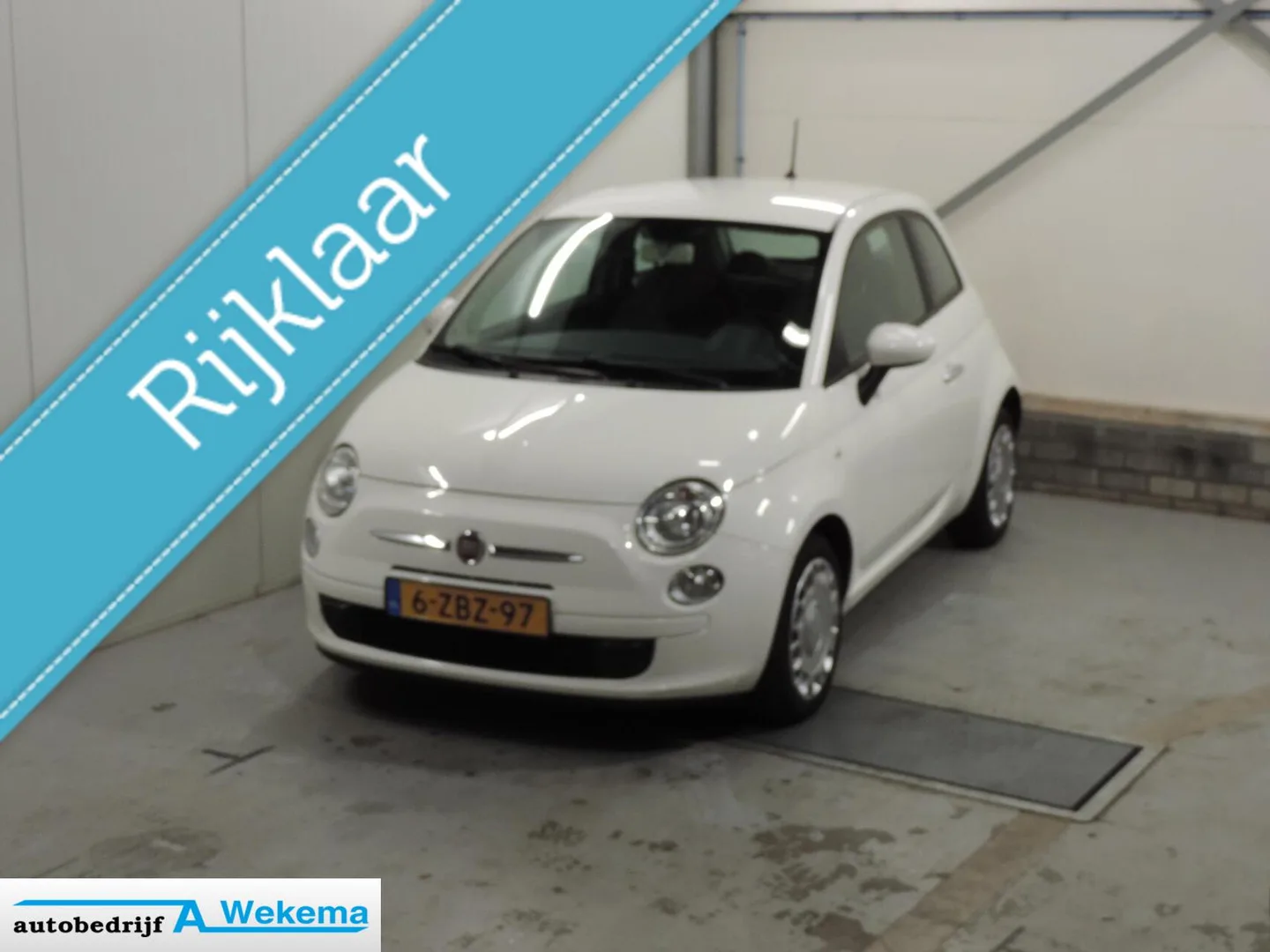 Fiat 500 (2014) — foto 1