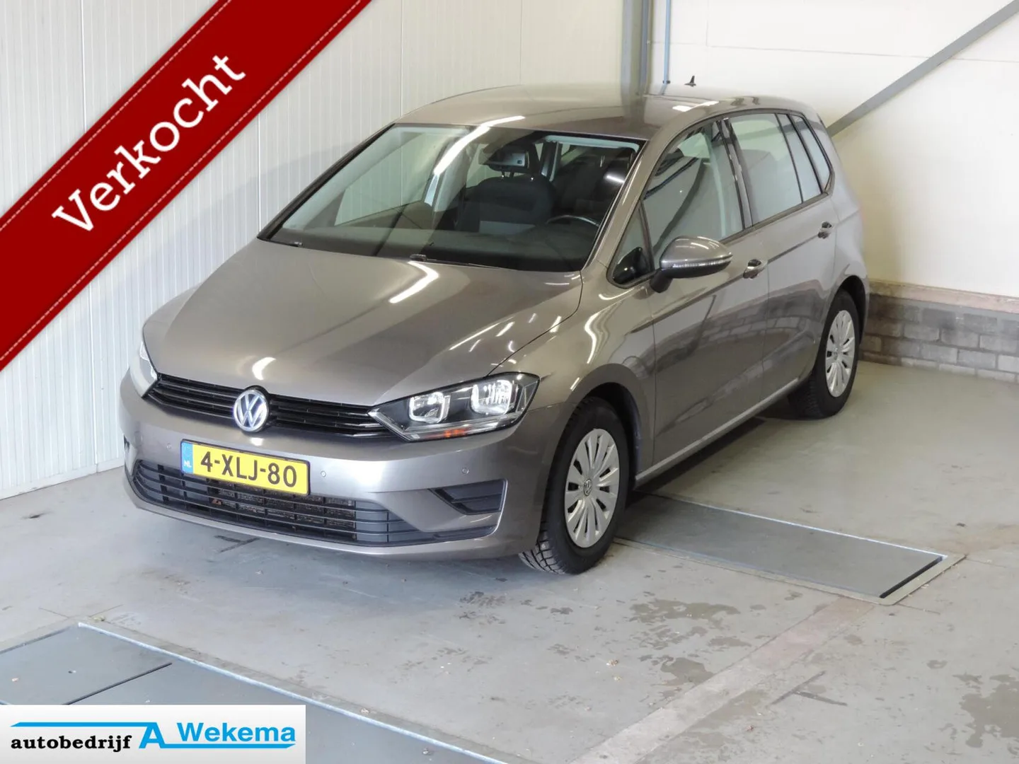 Volkswagen Golf Sportsvan (2014) — foto 1