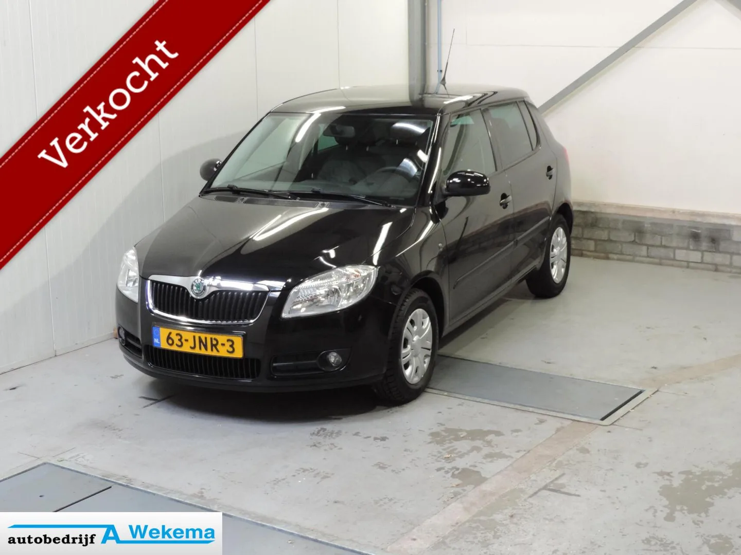 Škoda Fabia (2009) — foto 1