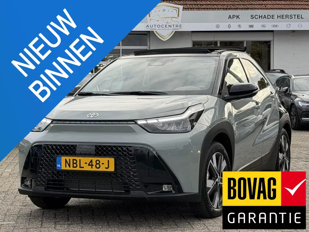 Toyota Aygo X (2026) — foto 1