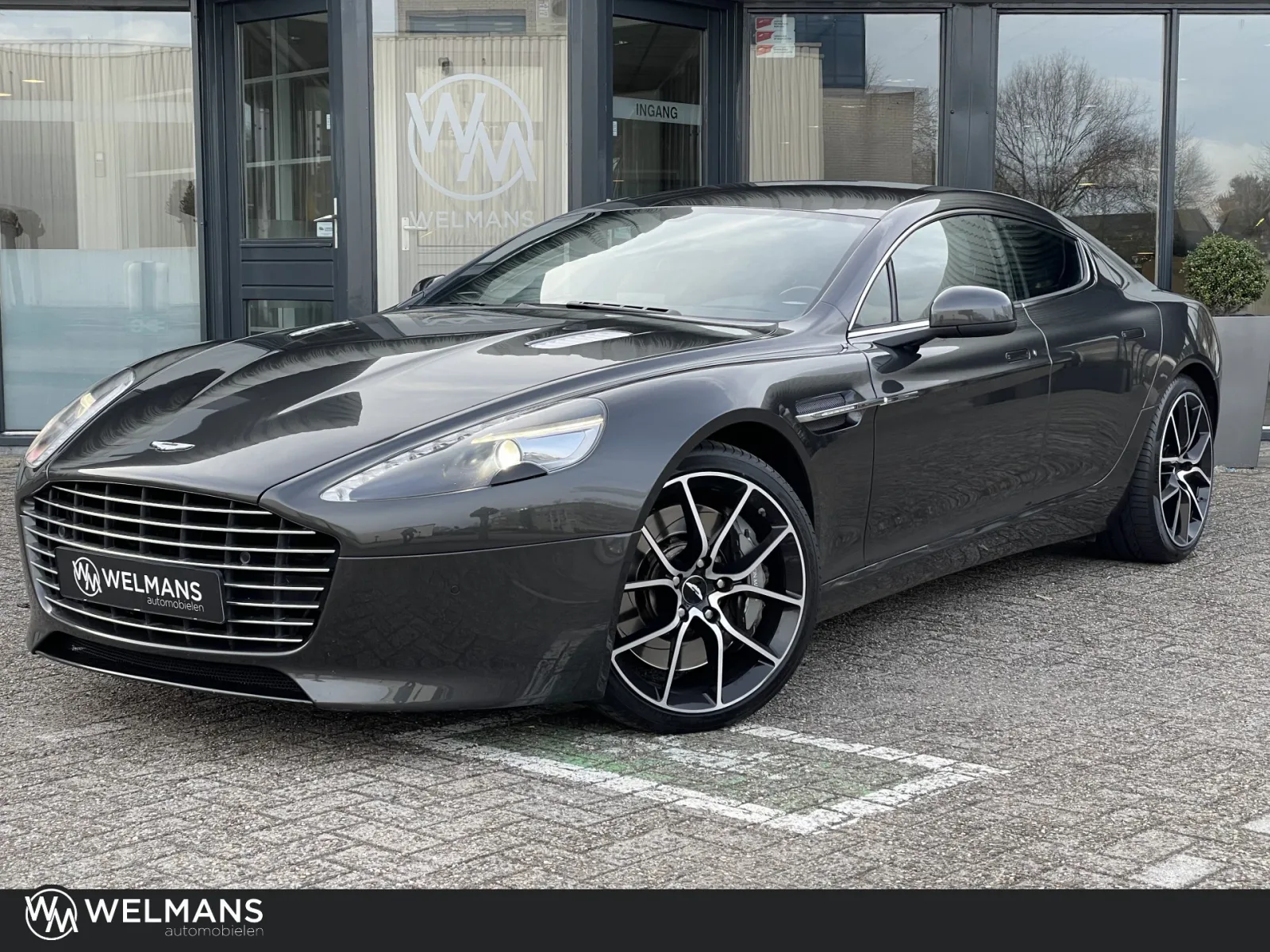 Aston Martin Rapide (2013) — foto 1