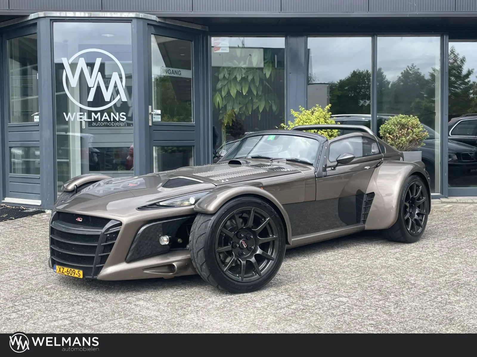 Donkervoort D8 GTO (2019) — foto 1
