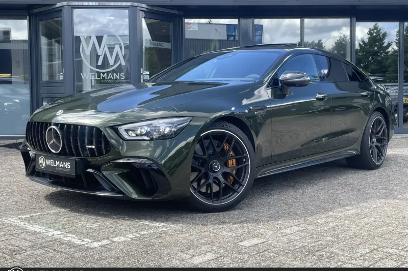 Mercedes-Benz AMG GT (2024)