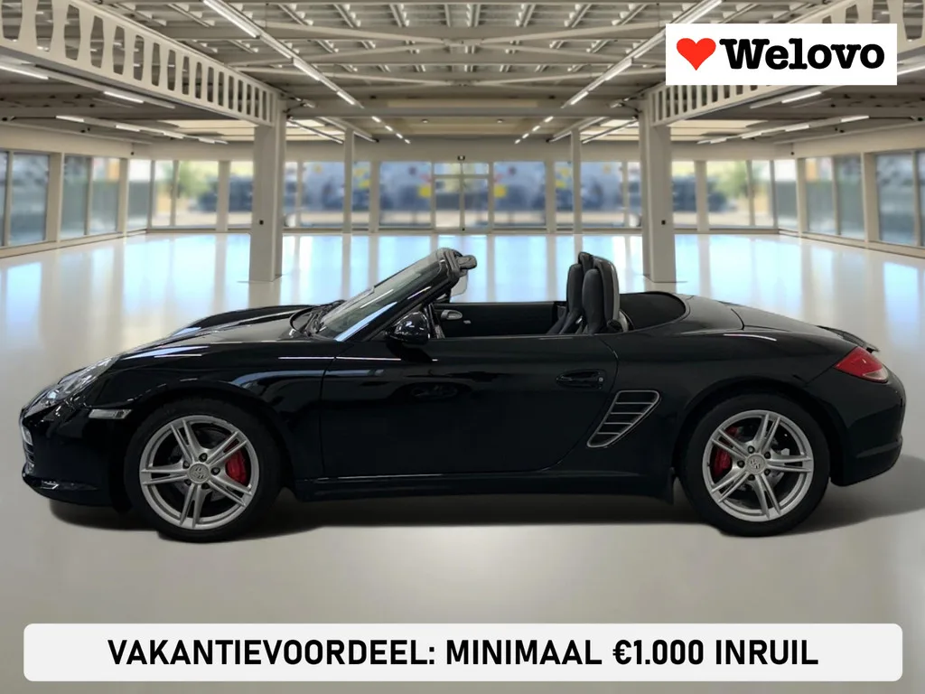 Porsche Boxster (2009) — foto 1