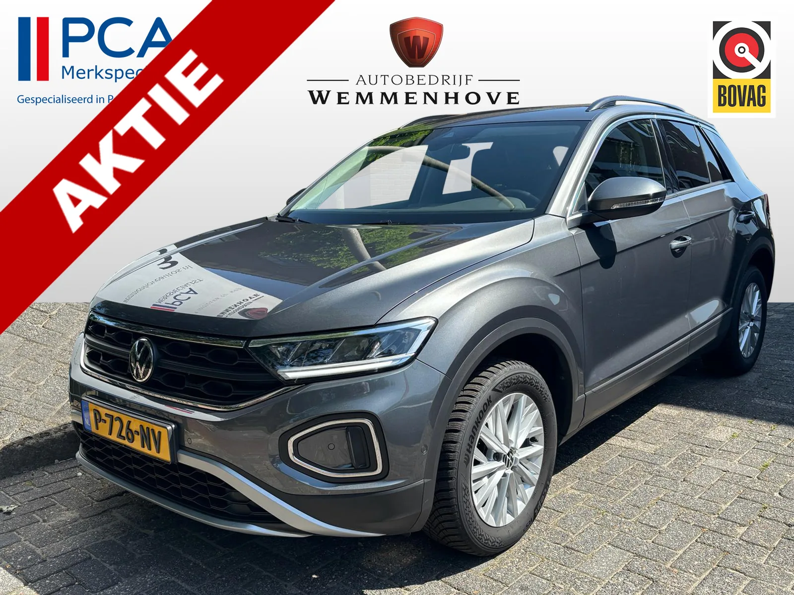 Volkswagen T-Roc (2022) — foto 1