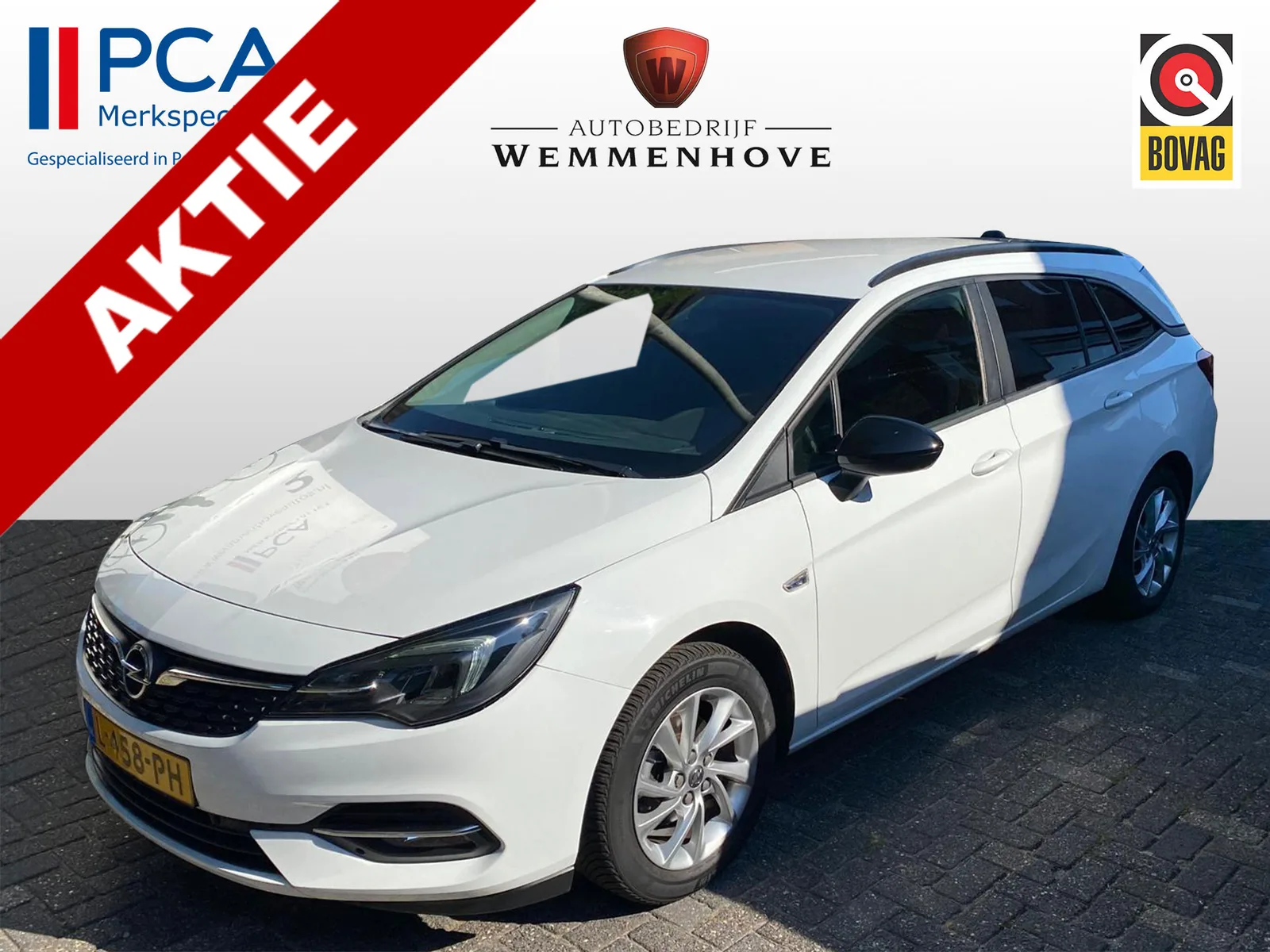 Opel Astra (2021) — foto 1