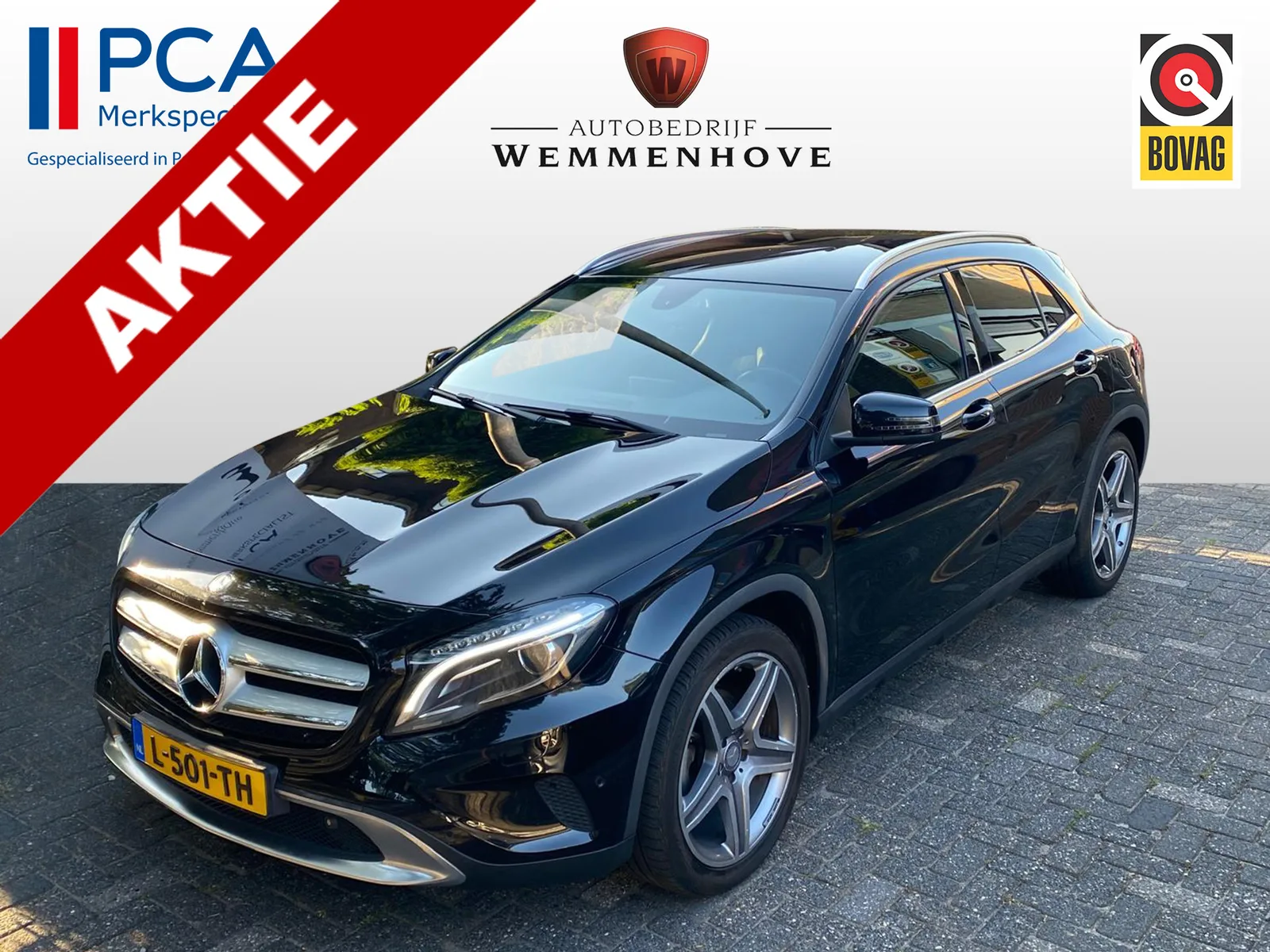 Mercedes-Benz GLA-Klasse (2015) — foto 1