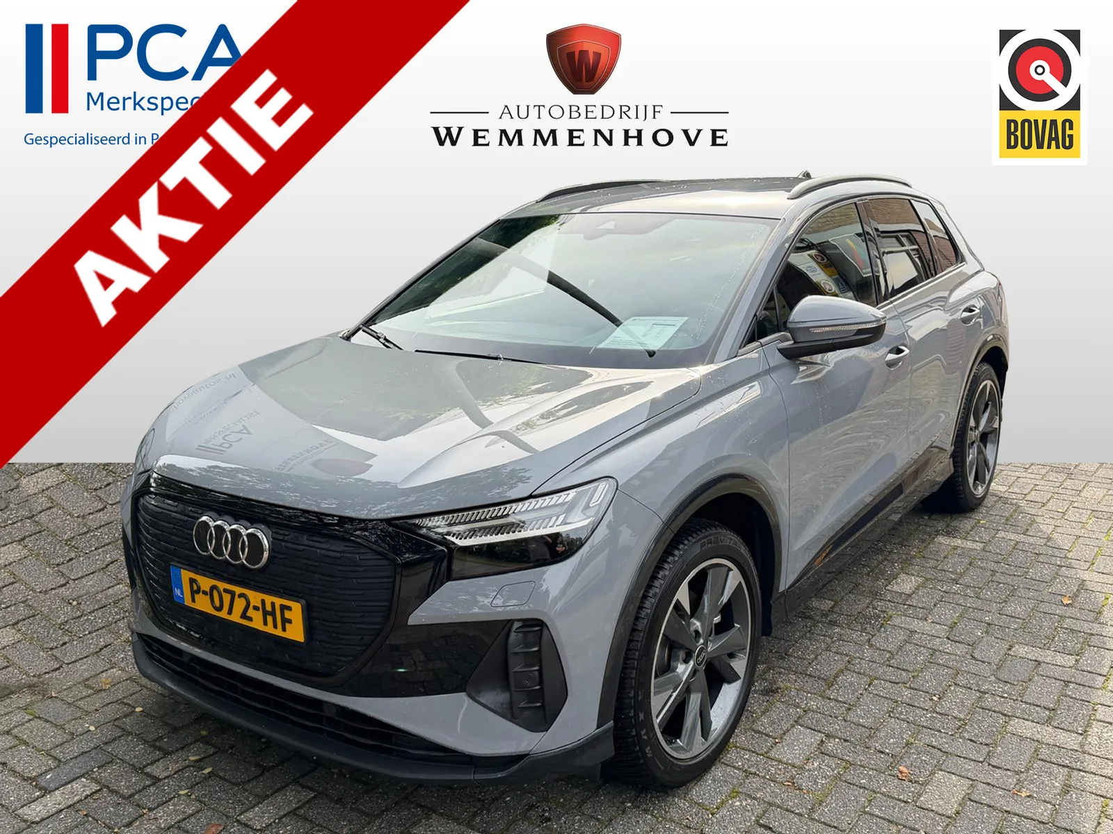 Audi Q4 e-tron (2022) — foto 1