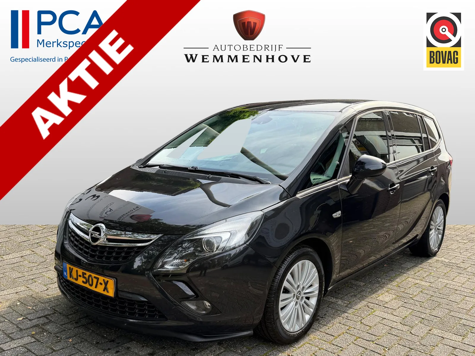 Opel Zafira (2016) — foto 1