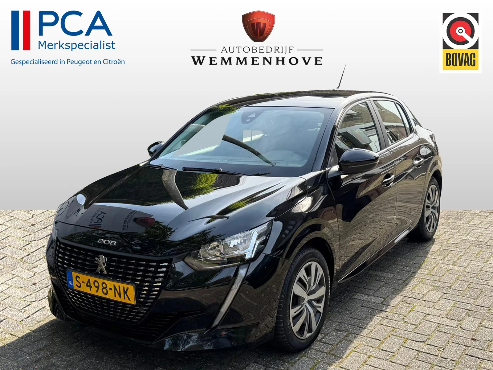 Peugeot 208 (2023) — foto 1