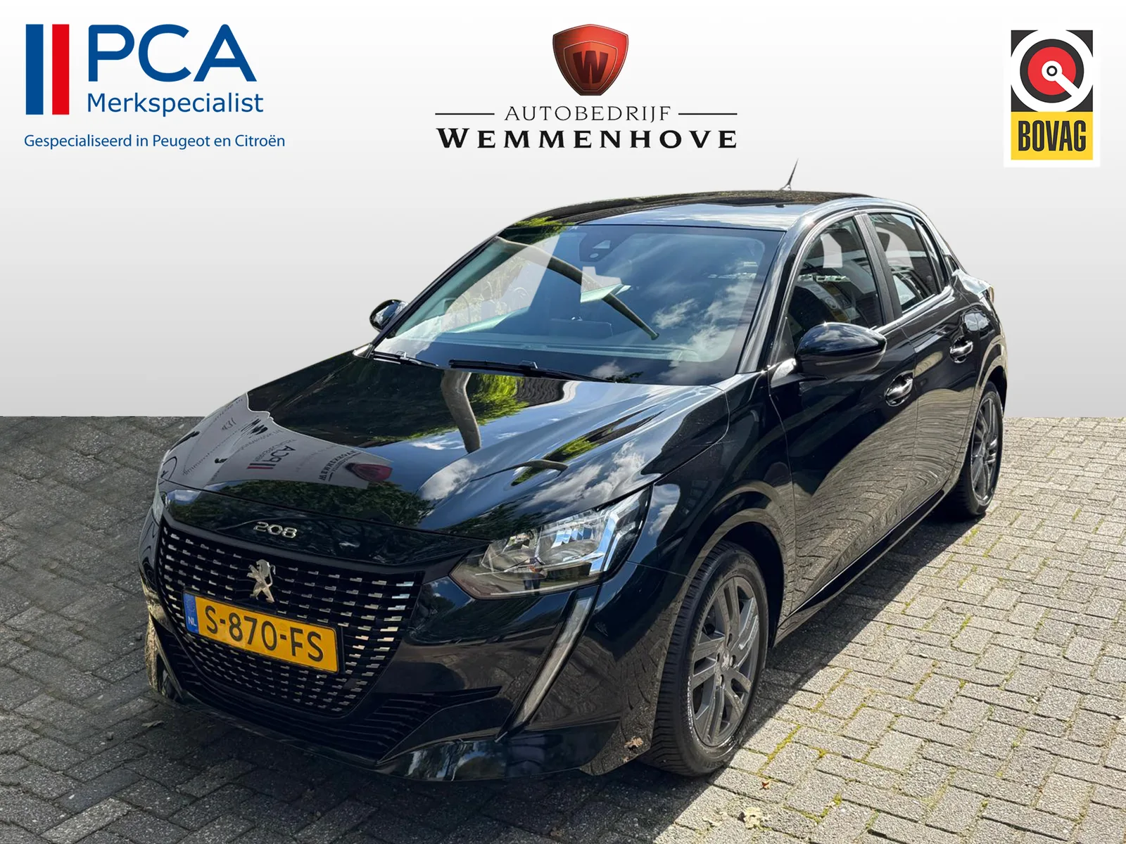 Peugeot 208 (2023) — foto 1