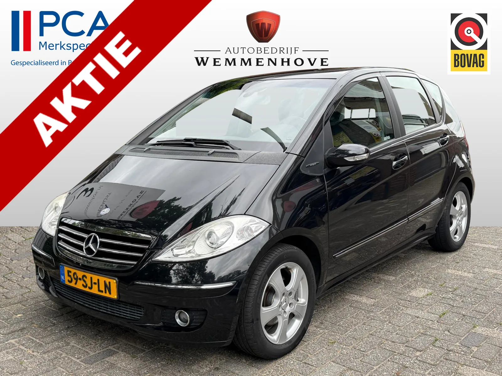 Mercedes-Benz A-Klasse (2006) — foto 1
