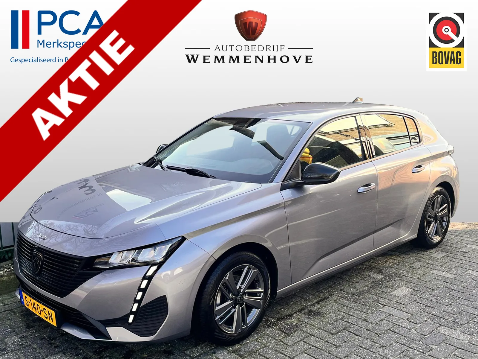 Peugeot 308 (2023) — foto 1
