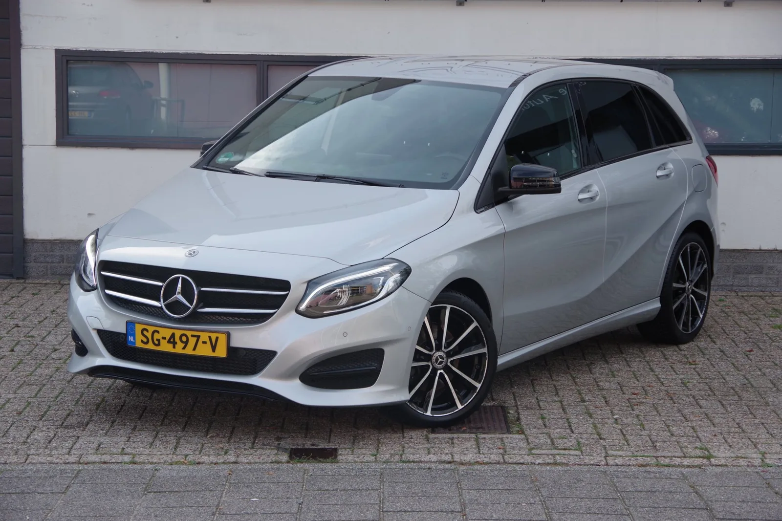 Mercedes-Benz B-Klasse (2018) — foto 1