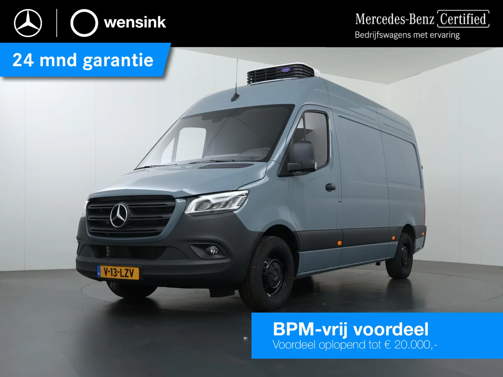 Mercedes-Benz Sprinter (2024) — foto 1
