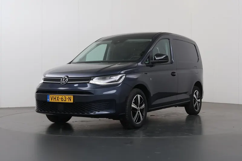 VW-Bedrijfswagens Caddy Cargo (2021)