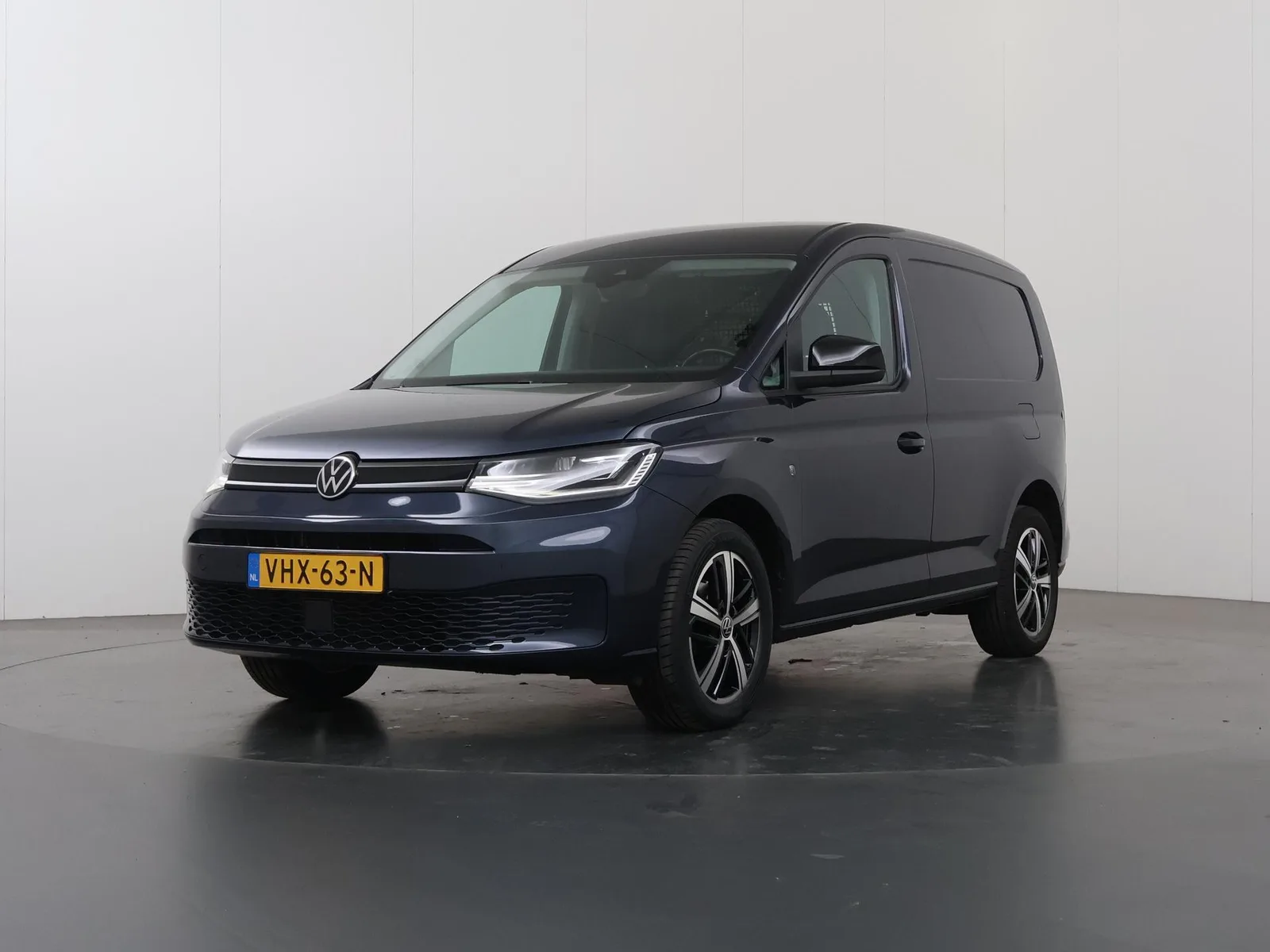 VW-Bedrijfswagens Caddy Cargo (2021) — foto 1